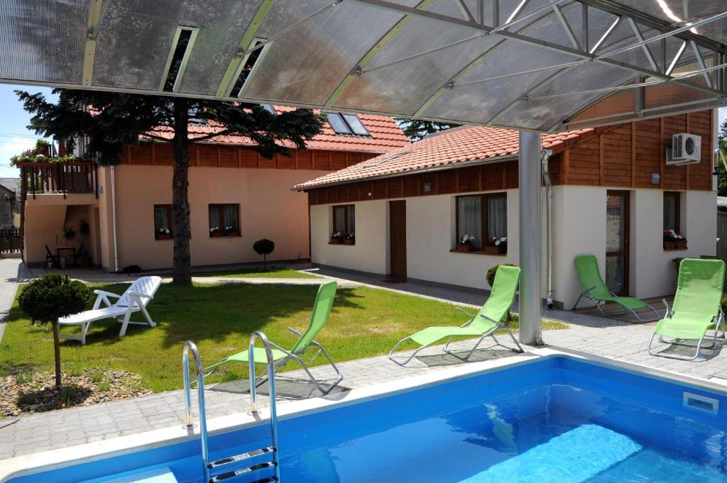 Arany Szolo Wellness Apartmanhaz Heviz Luaran gambar
