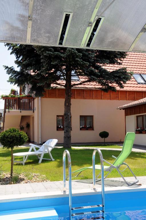 Arany Szolo Wellness Apartmanhaz Heviz Luaran gambar