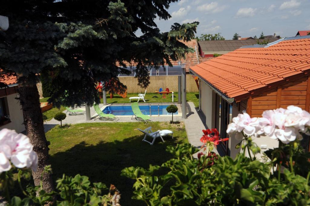 Arany Szolo Wellness Apartmanhaz Heviz Luaran gambar